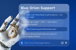 Professional crypto customer support and assistance at test dev