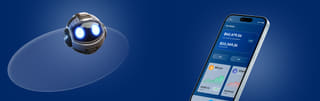 test dev trading platform hero section background