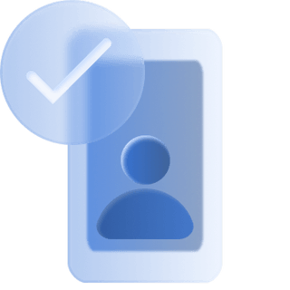 test dev create account registration first step process